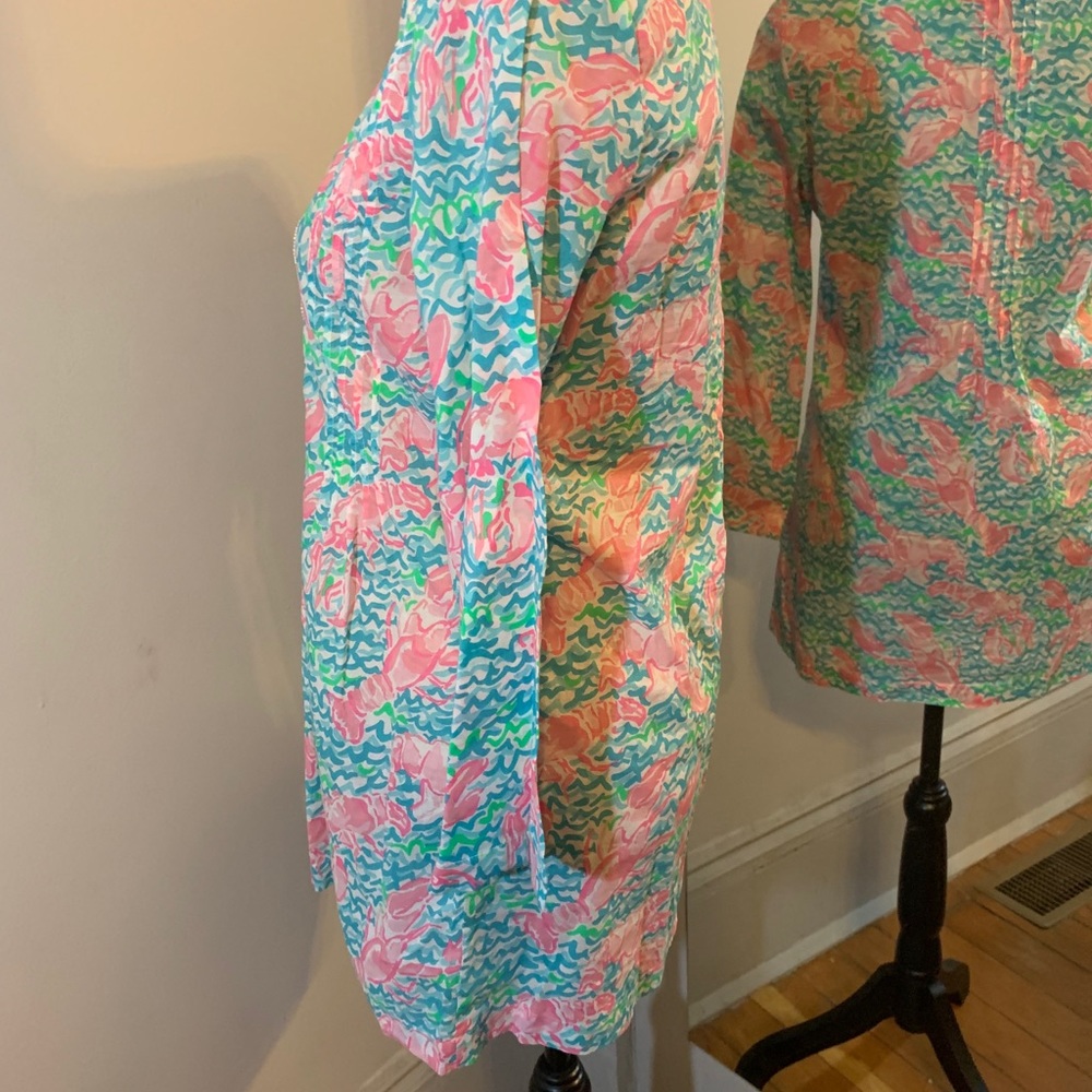 Lilly Pulitzer SarasotaTunic Lobsta Roll - Picture 6 of 9
